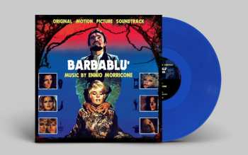 LP Ennio Morricone: Barbablu' (Original Motion Picture Soundtrack) LTD | CLR 444555