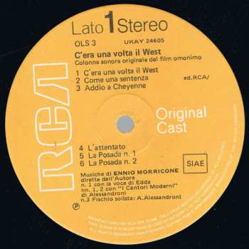 LP Ennio Morricone: C'Era Una Volta Il West 589139