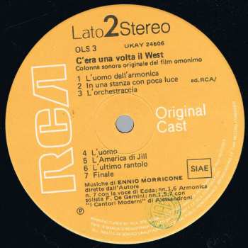 LP Ennio Morricone: C'Era Una Volta Il West 589139