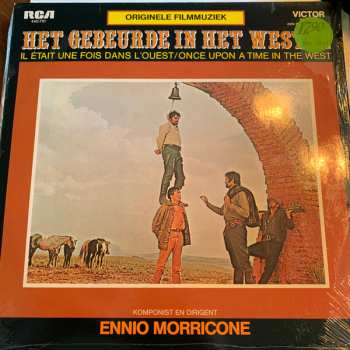 LP Ennio Morricone: Het Gebeurde In Het Westen 603241