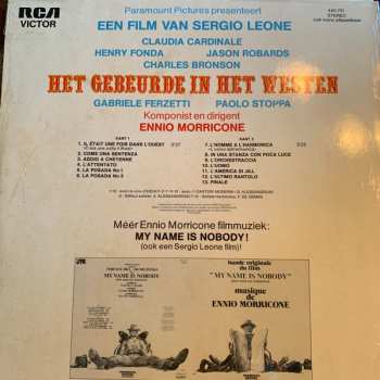 LP Ennio Morricone: Het Gebeurde In Het Westen 603241