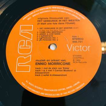 LP Ennio Morricone: Het Gebeurde In Het Westen 603241