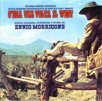 CD Ennio Morricone: C'Era Una Volta Il West (Colonna Sonora Originale) 619262