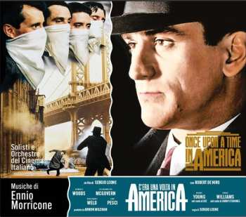 CD Ennio Morricone: C'era Una Volta In America / Once Upon A Time In America LTD 641786