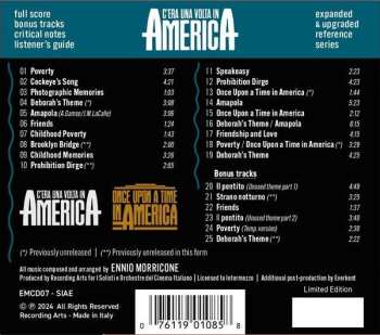 CD Ennio Morricone: C'era Una Volta In America / Once Upon A Time In America LTD 641786