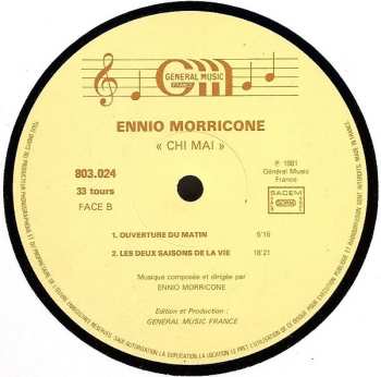 LP Ennio Morricone: Chi Mai 645175