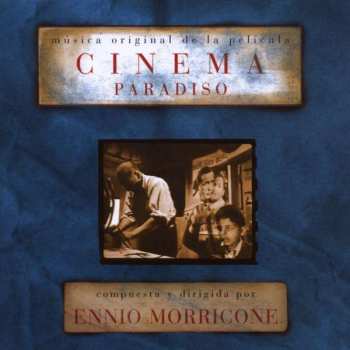 CD Ennio Morricone: Cinema Paradiso (Música Original De La Película) 359738