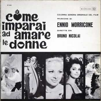 Album Ennio Morricone: Come Imparai Ad Amare Le Donne (Colonna Sonora Originale Del Film)