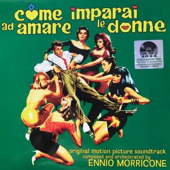 LP Ennio Morricone: Come Imparai Ad Amare Le Donne (Original Motion Picture Soundtrack) CLR | LTD 553784