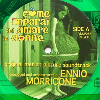 LP Ennio Morricone: Come Imparai Ad Amare Le Donne (Original Motion Picture Soundtrack) CLR | LTD 553784