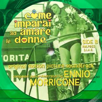 LP Ennio Morricone: Come Imparai Ad Amare Le Donne (Original Motion Picture Soundtrack) CLR | LTD 553784