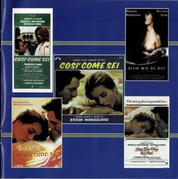 CD Ennio Morricone: Cosi' Come Sei (Colonna Sonora Originale Del Film) 628537