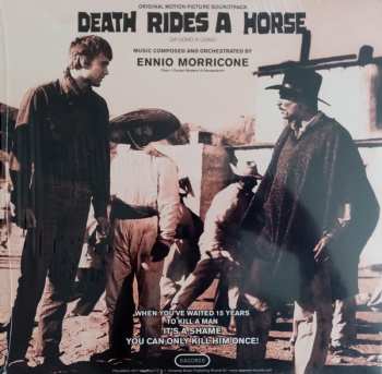 2LP Ennio Morricone: Death Rides A Horse (Da Uomo A Uomo) (Original Motion Picture Soundtrack) LTD | CLR 353913