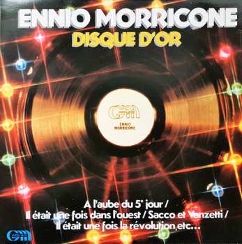 Album Ennio Morricone: Disque D'or