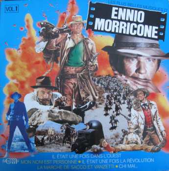 LP Ennio Morricone: Les Plus Belles Musiques D'Ennio Morricone Vol. 1 645166