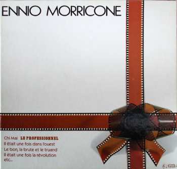 3LP/Box Set Ennio Morricone: Ennio Morricone 643943