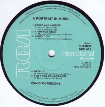 LP Ennio Morricone: A Portrait In Music 645168