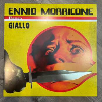 2LP Ennio Morricone: Giallo CLR | DLX | LTD | NUM 561023