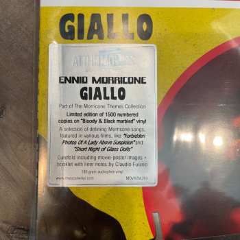 2LP Ennio Morricone: Giallo CLR | DLX | LTD | NUM 561023