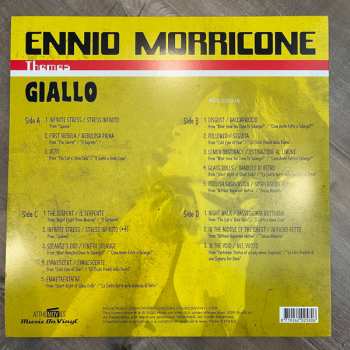 2LP Ennio Morricone: Giallo CLR | DLX | LTD | NUM 561023