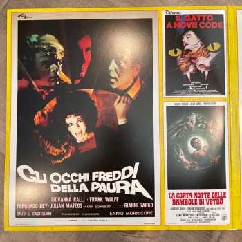 2LP Ennio Morricone: Giallo CLR | DLX | LTD | NUM 561023