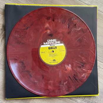 2LP Ennio Morricone: Giallo CLR | DLX | LTD | NUM 561023