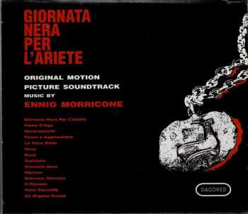 Album Ennio Morricone: Giornata Nera Per L'Ariete (Original Motion Picture Soundtrack)