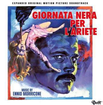 2LP Ennio Morricone: Giornata Nera Per L’Ariete (Expanded Original Motion Picture Soundtrack) CLR | DLX | LTD 595528