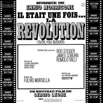 LP Ennio Morricone: Il Était Une Fois... La Révolution 645171