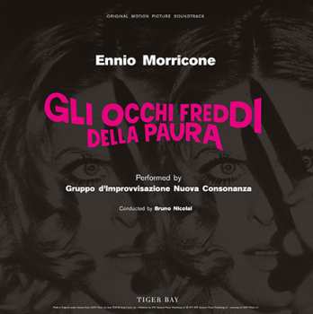 LP Ennio Morricone: Gli Occhi Freddi Della Paura (Original Motion Picture Soundtrack) 585685