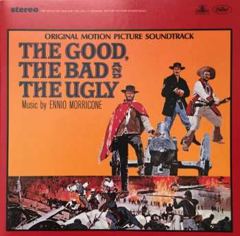 CD Ennio Morricone: The Good, The Bad And The Ugly (Original Motion Picture Soundtrack) 552117