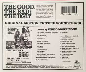 CD Ennio Morricone: The Good, The Bad And The Ugly (Original Motion Picture Soundtrack) 552117