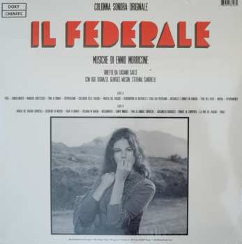 LP Ennio Morricone: Il Federale LTD 345028