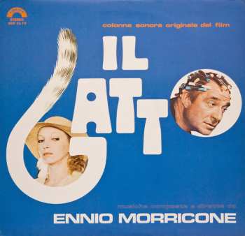 Album Ennio Morricone: Il Gatto (Colonna Sonora Originale Del Film)