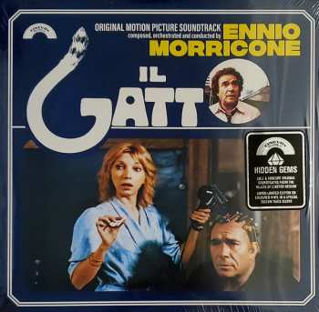 LP Ennio Morricone: Il Gatto (Original Motion Picture Soundtrack) CLR | LTD 610900