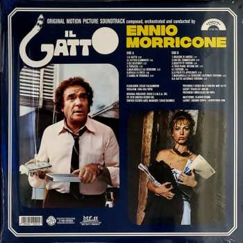 LP Ennio Morricone: Il Gatto (Original Motion Picture Soundtrack) CLR | LTD 610900