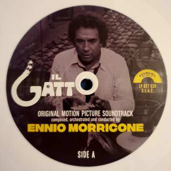 LP Ennio Morricone: Il Gatto (Original Motion Picture Soundtrack) CLR | LTD 610900