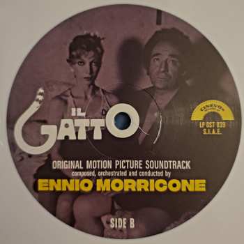 LP Ennio Morricone: Il Gatto (Original Motion Picture Soundtrack) CLR | LTD 610900