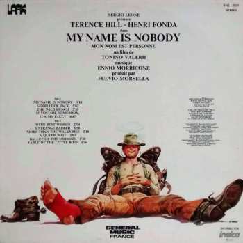 LP Ennio Morricone: Bande Originale Du Film "My Name Is Nobody" (Mon Nom Est Personne) 603356