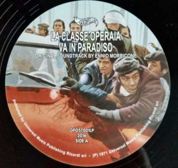 LP Ennio Morricone: La Classe Operaia Va In Paradiso (Original Soundtrack) 99527