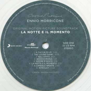 LP Ennio Morricone: La Notte E Il Momento (Colonna Sonora Originale Del Film) LTD | NUM | CLR 147525