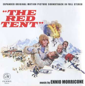 CD Ennio Morricone: La Tenda Rossa LTD 590019