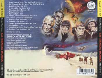 CD Ennio Morricone: La Tenda Rossa LTD 590019