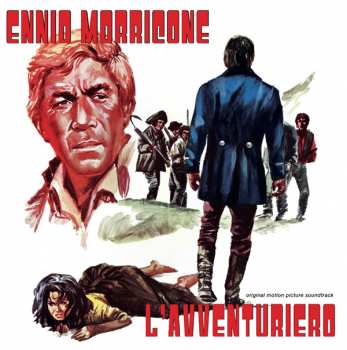 Album Ennio Morricone: L'Avventuriero (Colonna Sonora Originale Del Film) 