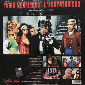 LP Ennio Morricone: L'Avventuriero (Original Motion Picture Soundtrack) 134831