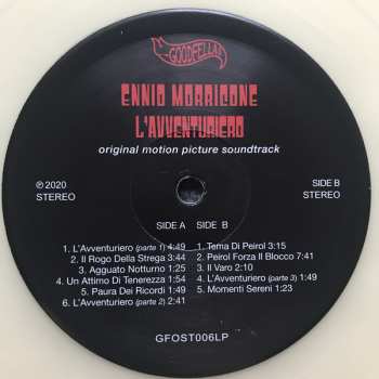 LP Ennio Morricone: L'Avventuriero (Original Motion Picture Soundtrack) 134831