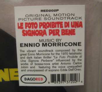 LP Ennio Morricone: Le Foto Proibite Di Una Signora Per Bene (Original Motion Picture Soundtrack) LTD | PIC 453809