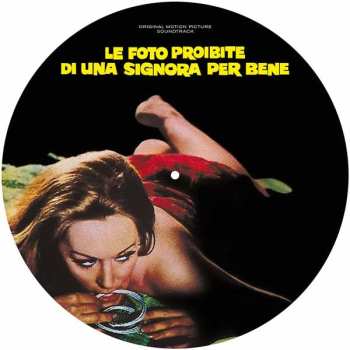 LP Ennio Morricone: Le Foto Proibite Di Una Signora Per Bene (Original Motion Picture Soundtrack) LTD | PIC 453809