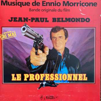 Album Ennio Morricone: Le Professionnel (Bande Originale Du Film)