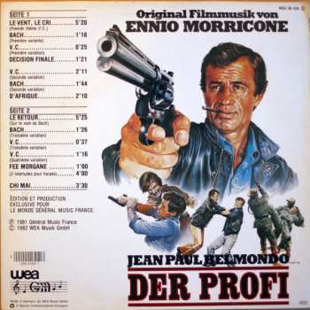 LP Ennio Morricone: Der Profi 645526